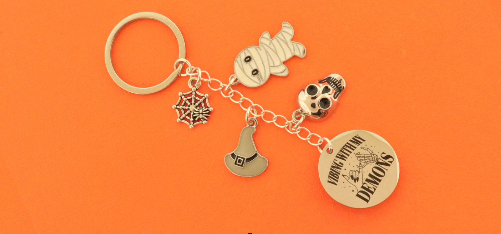 How to Make a Halloween Keychain