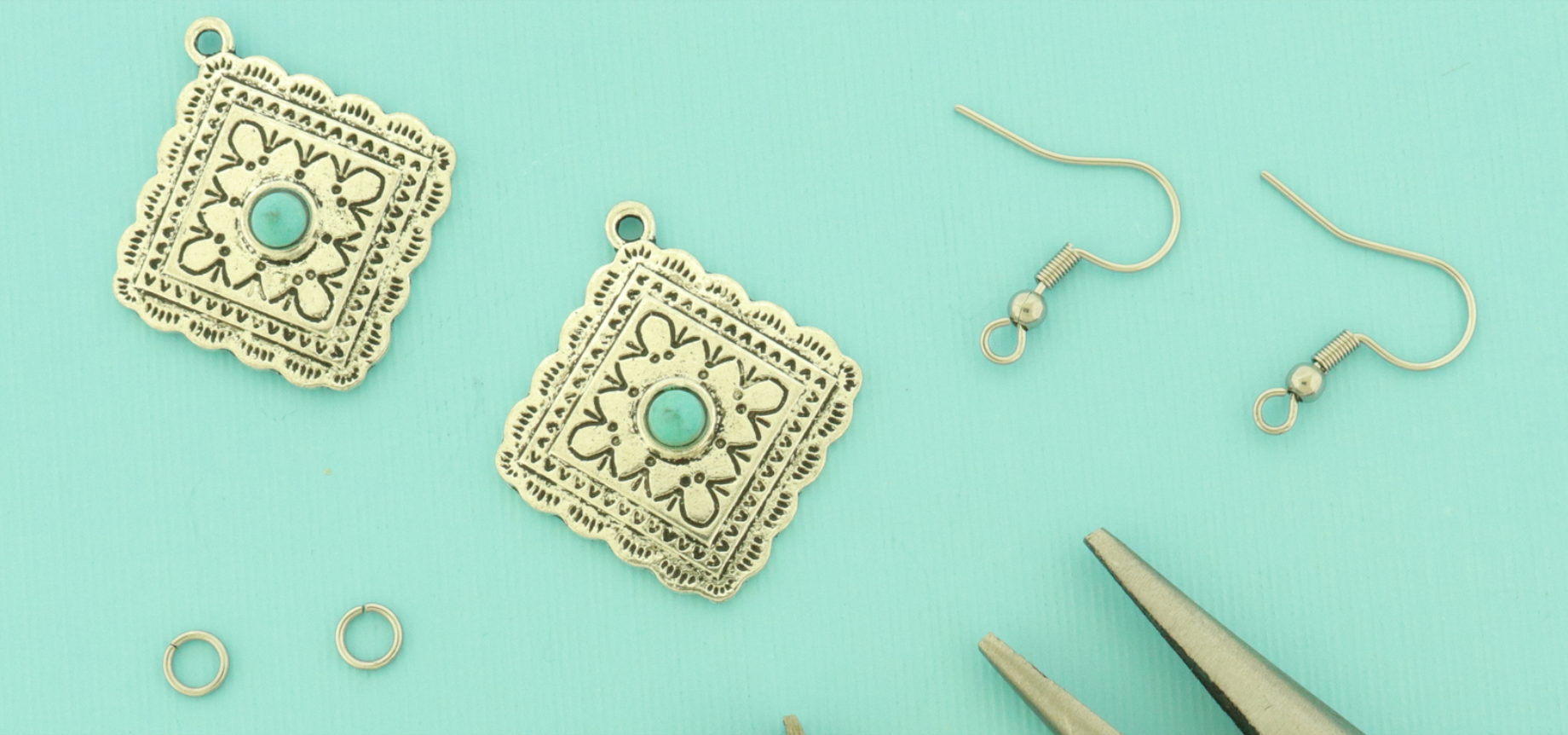 How to Attach Charms to Earring Hooks