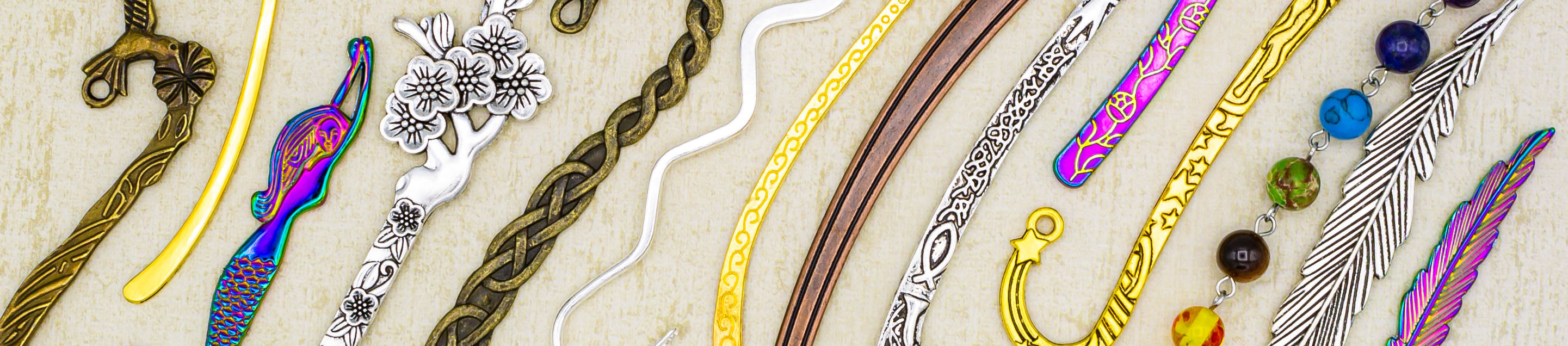 Bookmarks for Jewelry Making