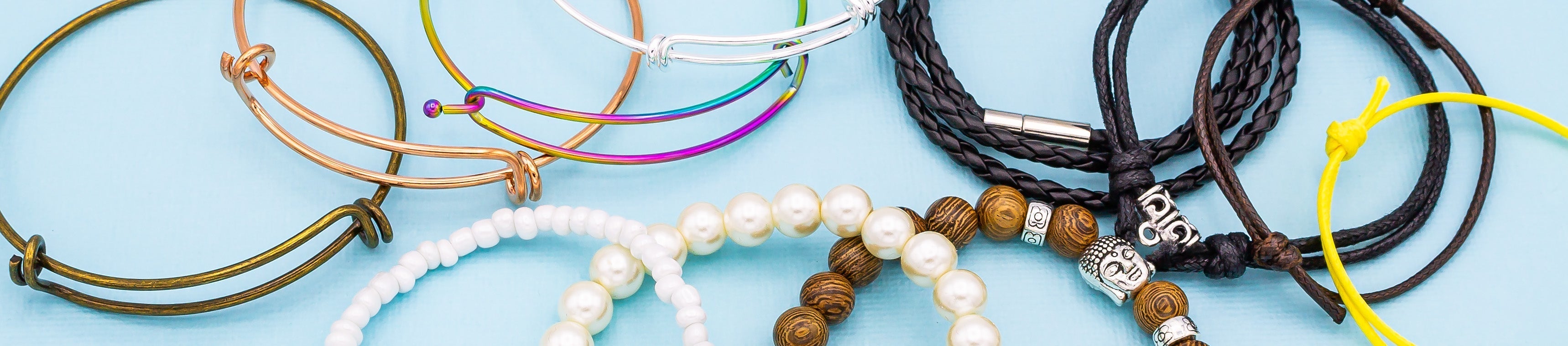 S.steel bracelets for jewelry making