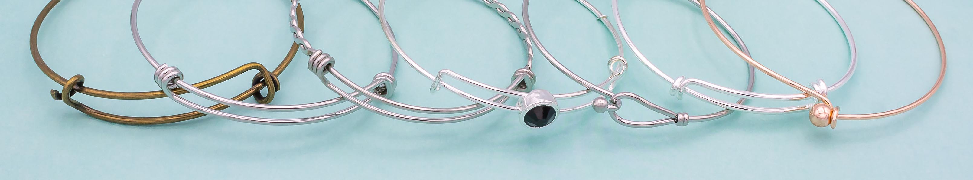 Bangle Bracelets for Jewelry Making