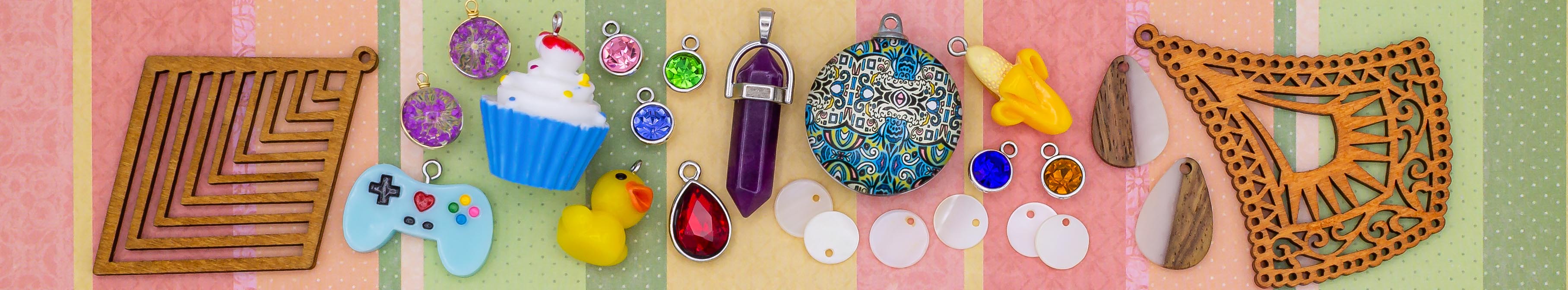 Discounted Charms & Pendants