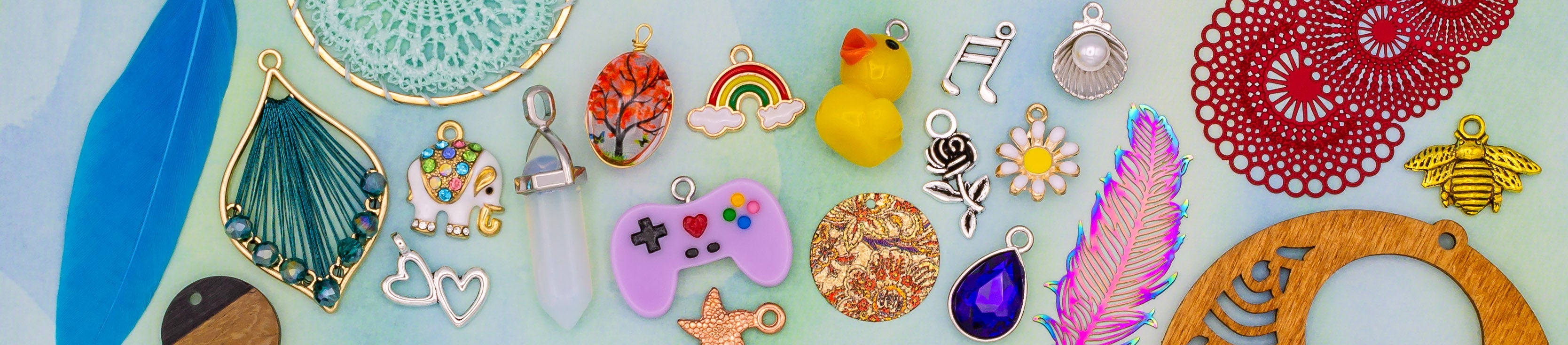 Charms and Pendants for Jewelry Making