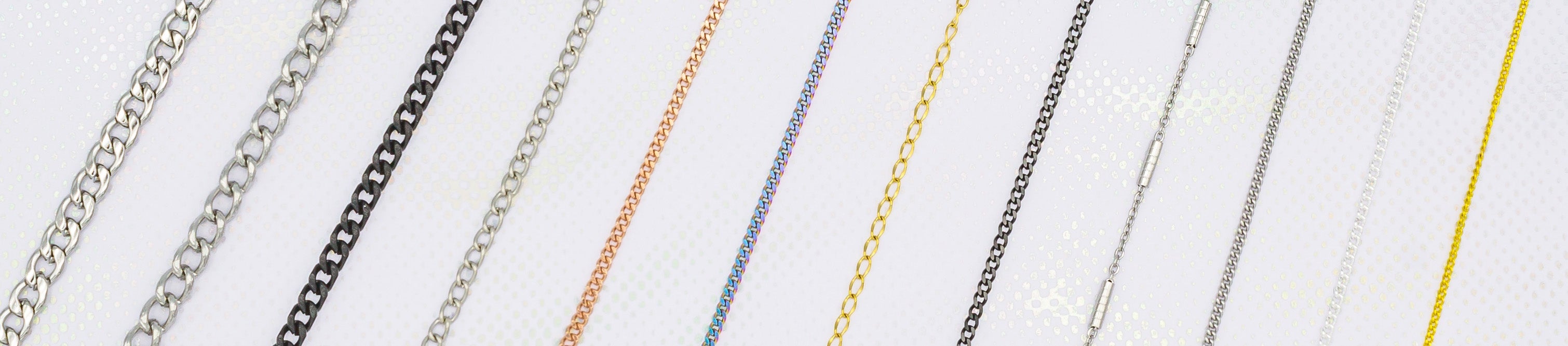 Curb Necklaces for Jewelry Making