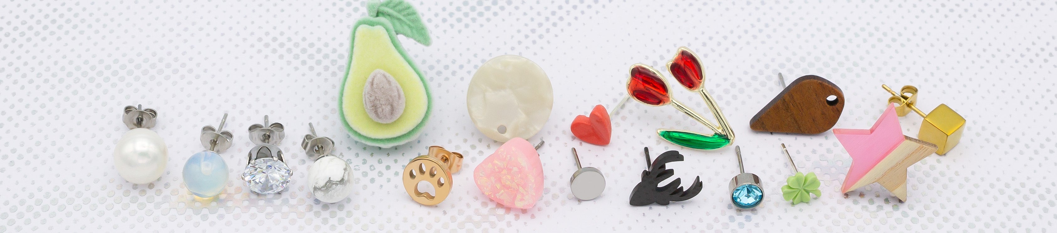 Stud Earrings for Jewelry Making