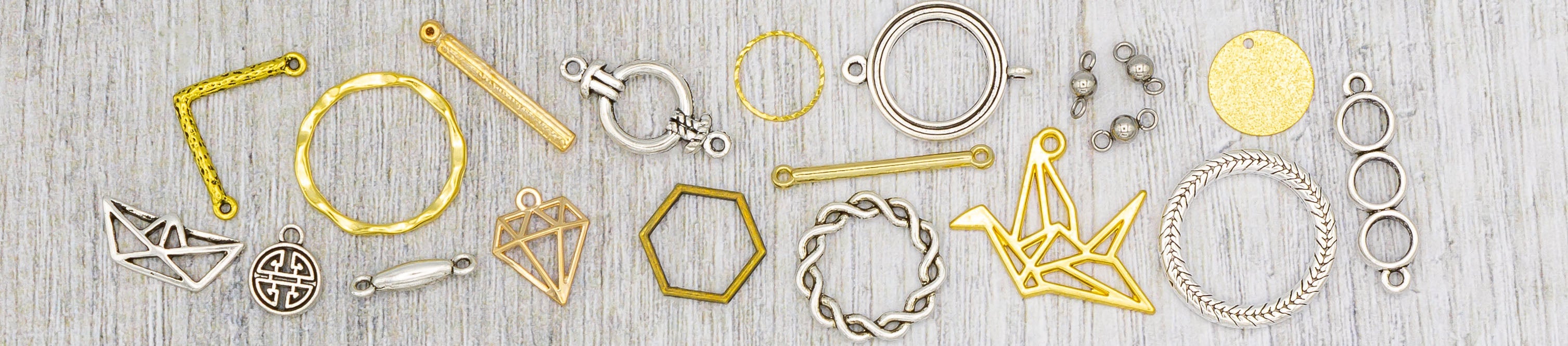 Geometric and Minimalist Charms and Pendants