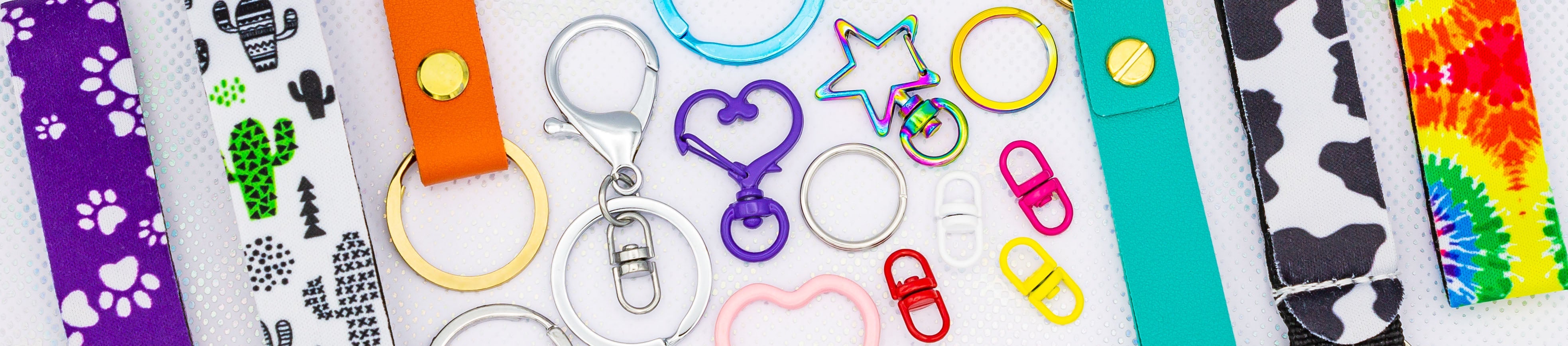 Key Rings for Jewelry Making