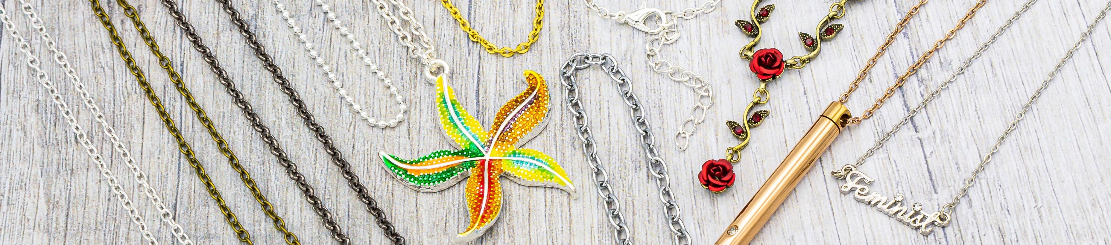 Metal Alloy Charms for Jewelry Making