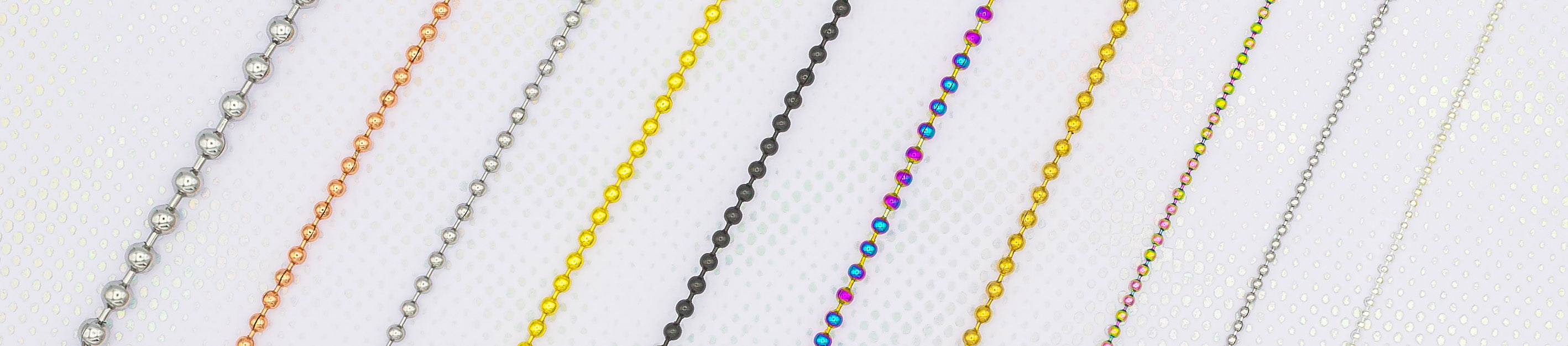 Ball Chain Necklaces for Jewelry Making