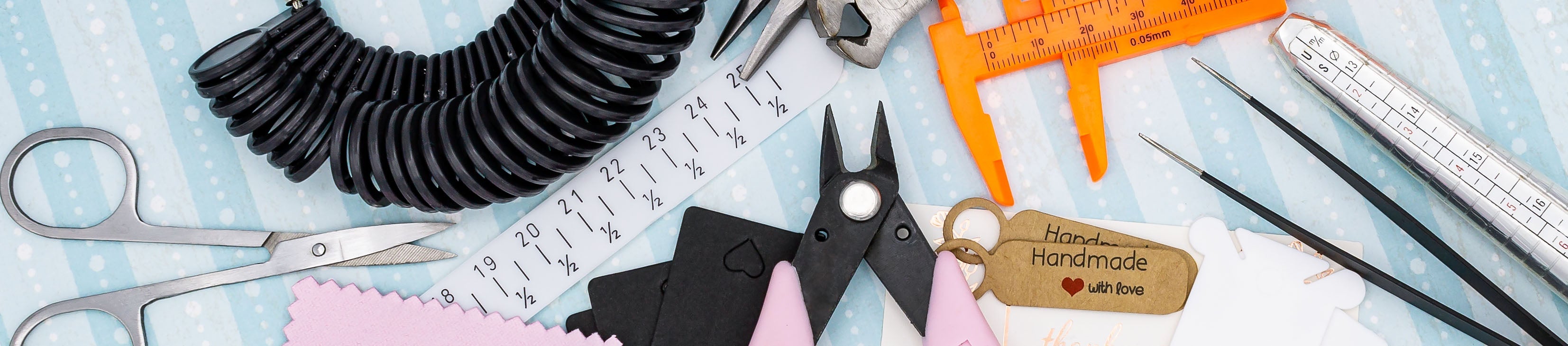 Tools to create jewelry