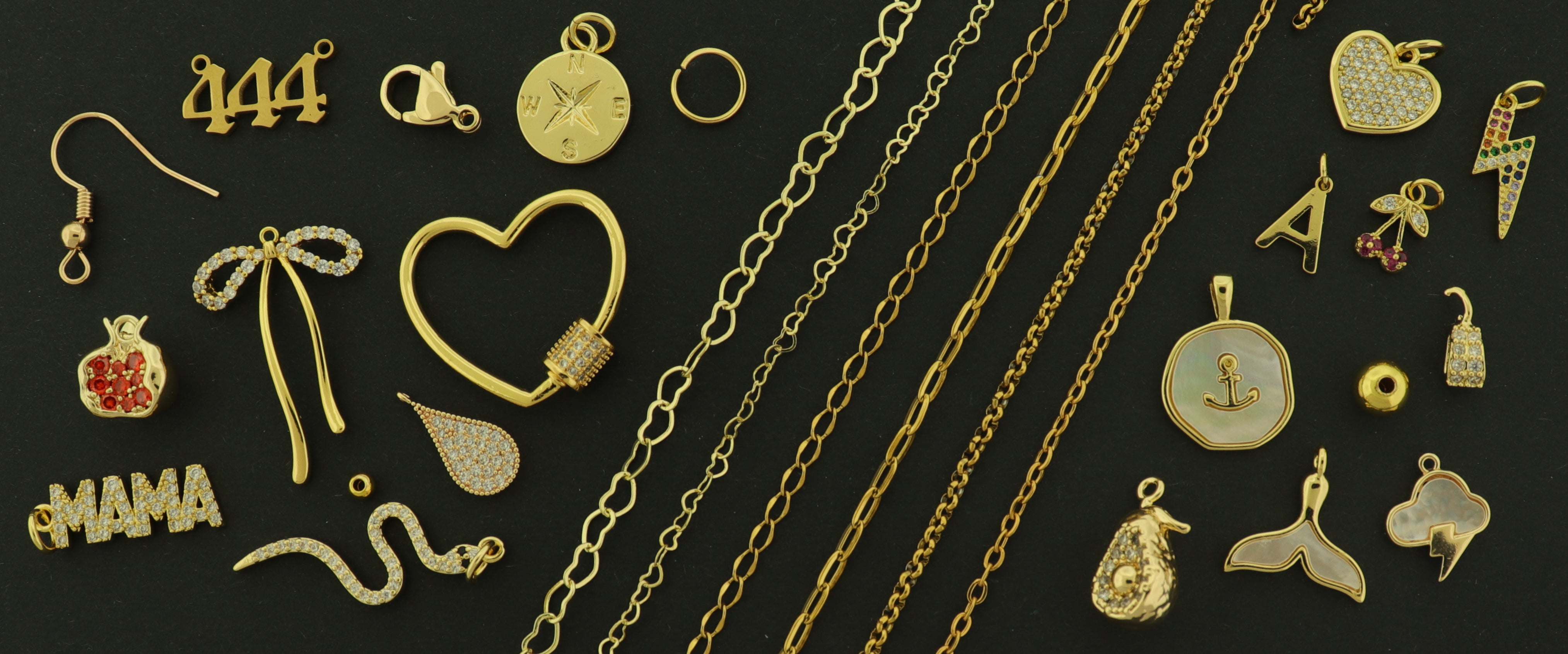 Gold Plated and Gold Filled Bulk Chain