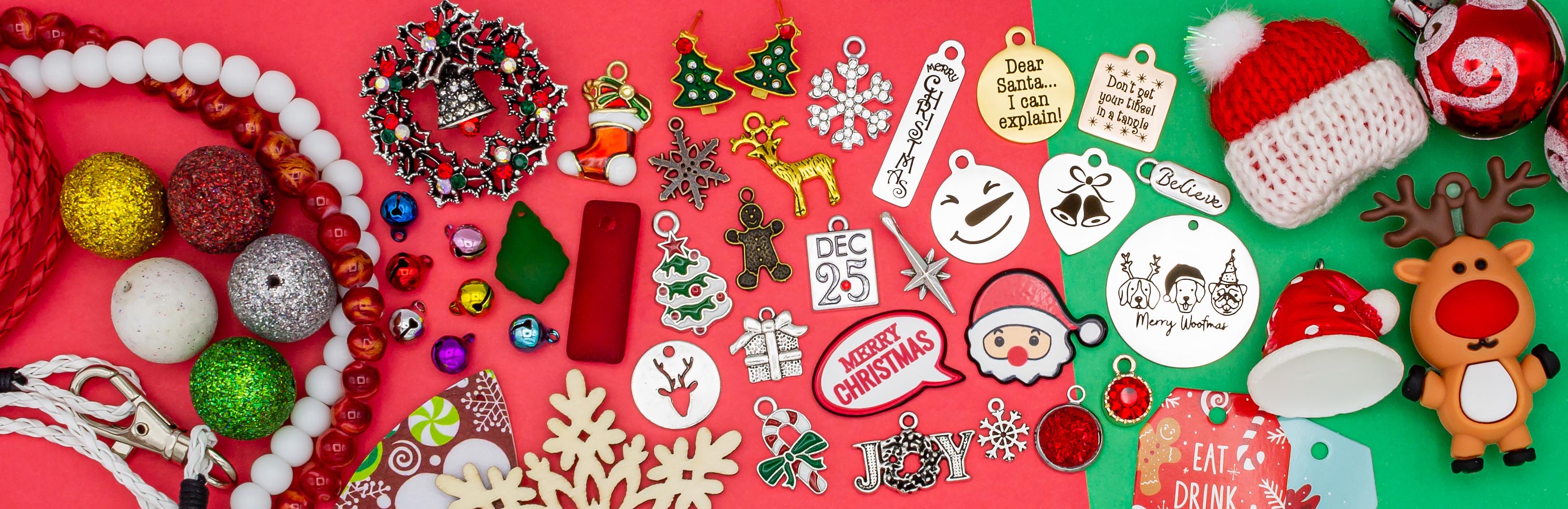Christmas Themed Earrings