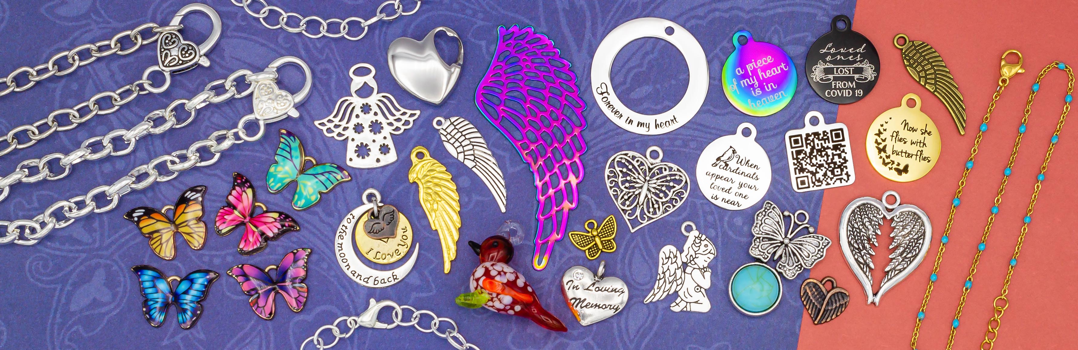 Memorial Jewelry Supplies
