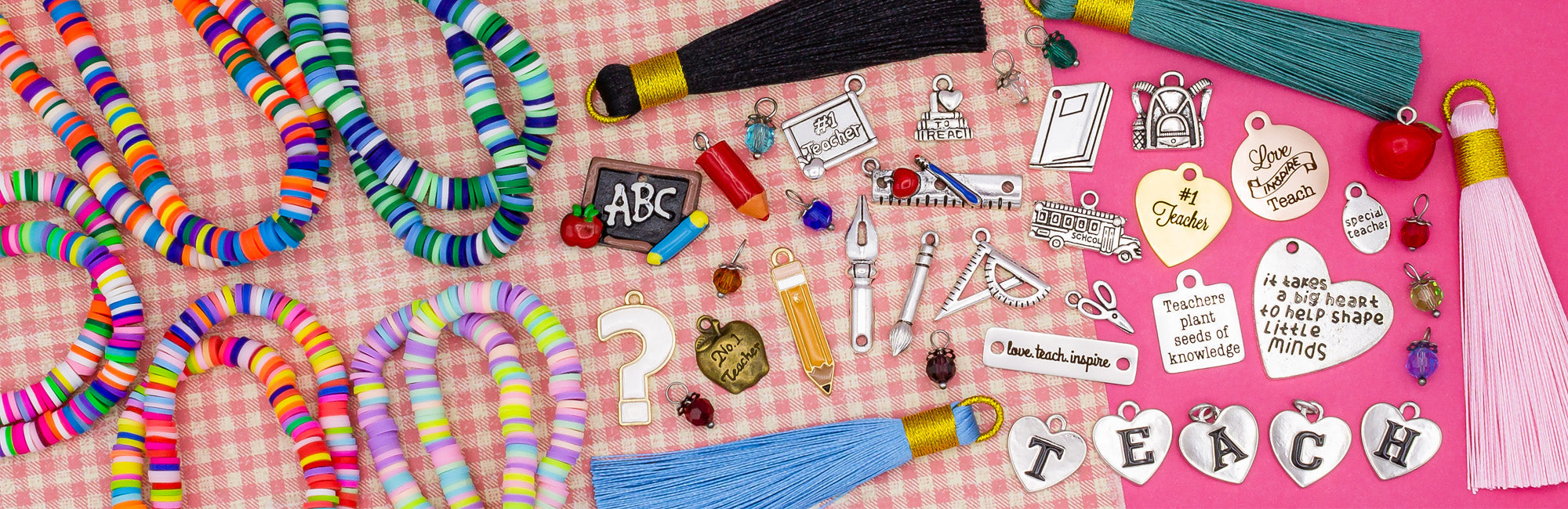 Back to School Jewelry Supplies