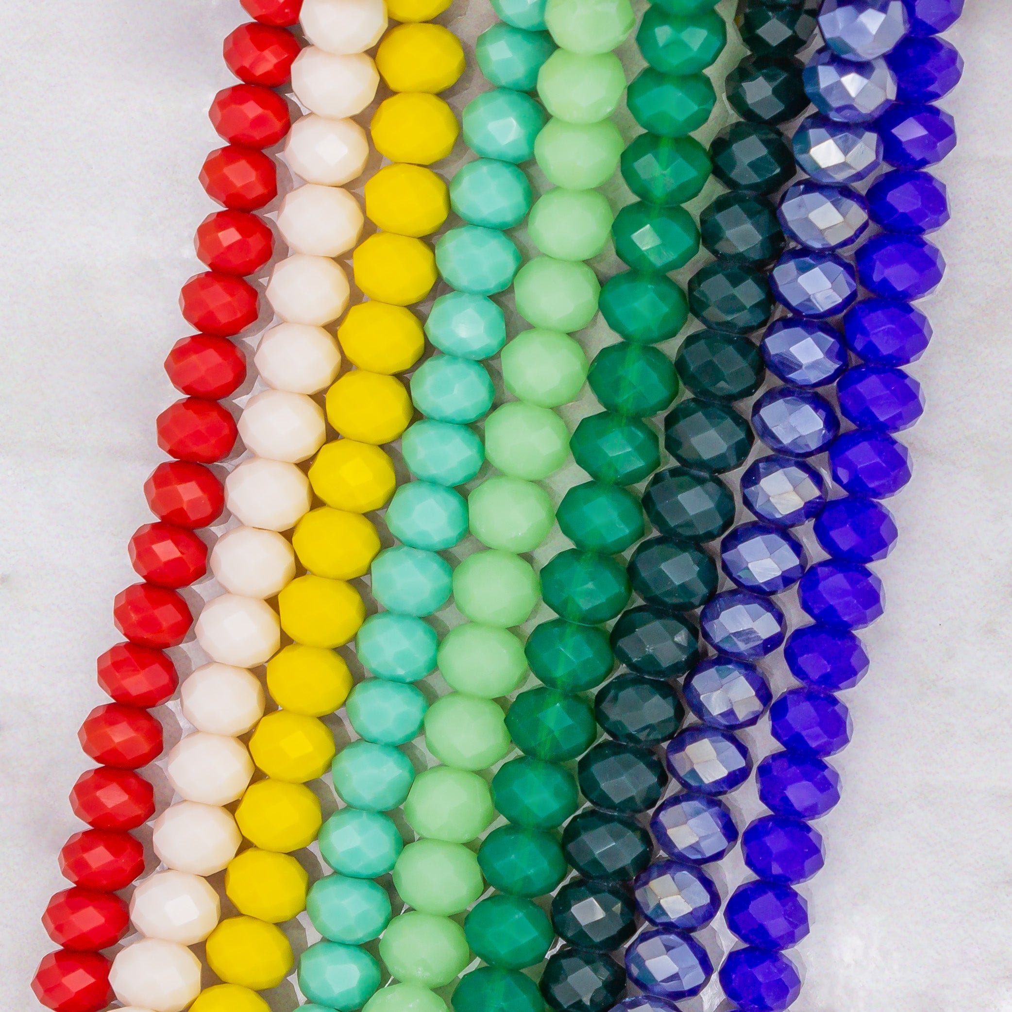 Rondelle Beads for Jewelry Making
