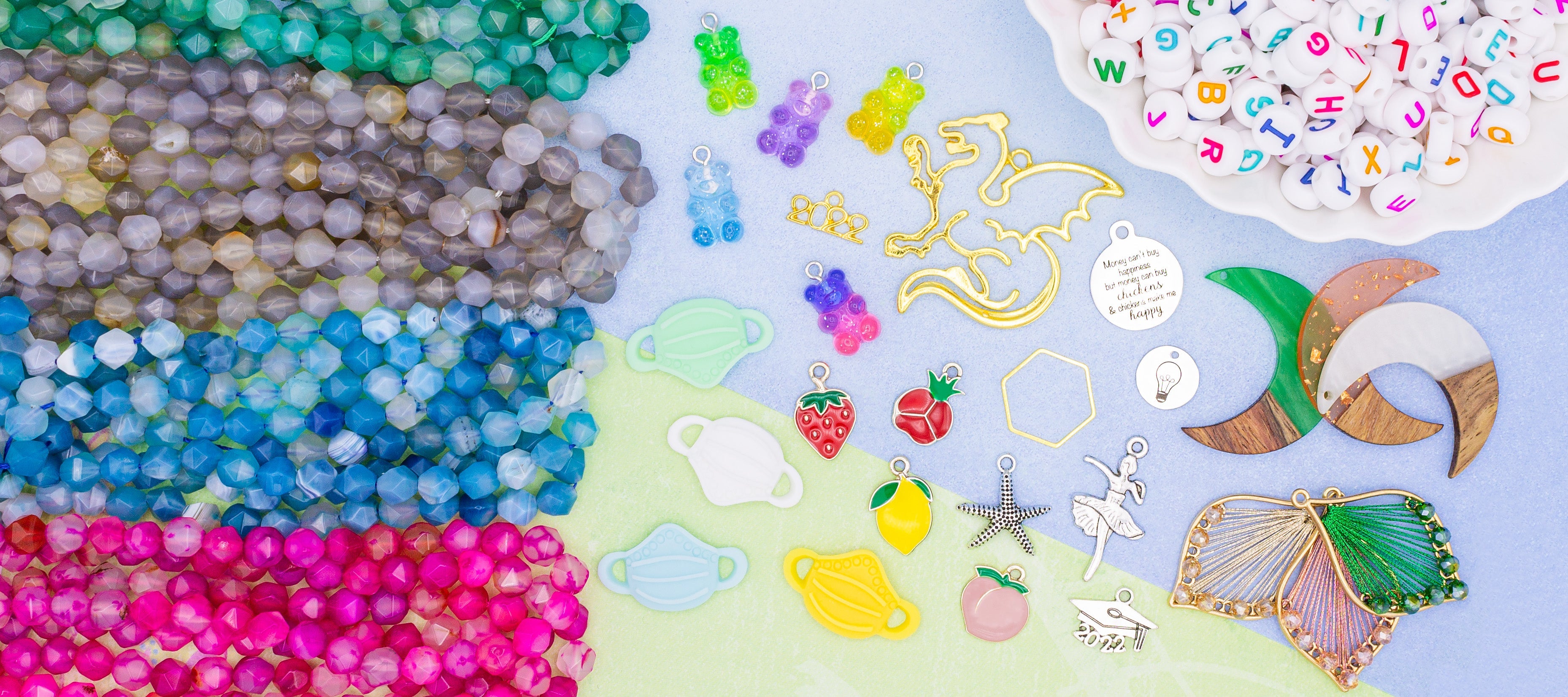 New trendy jewelry supplies