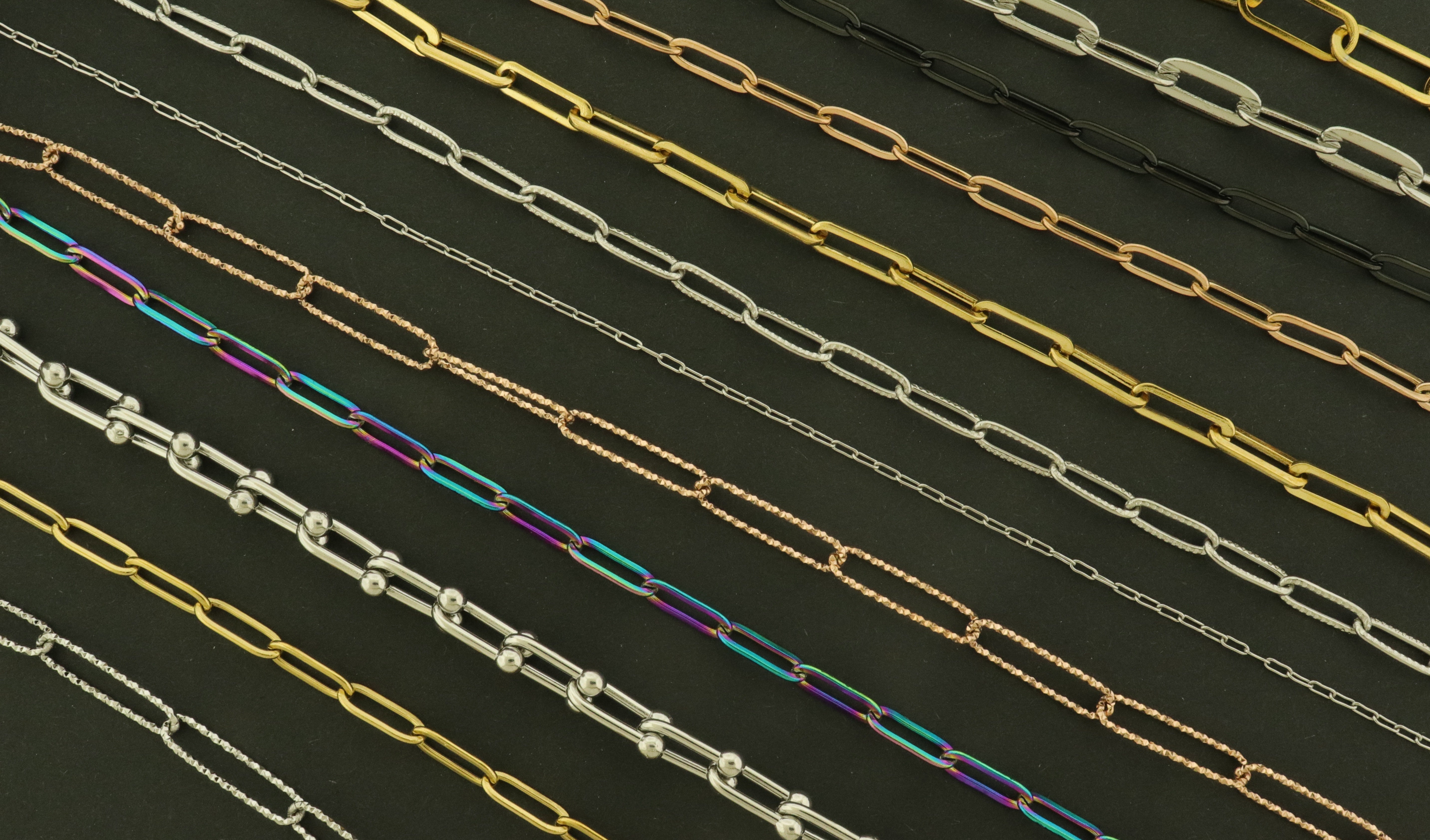 Paperclip Necklaces, Bracelets and Chain