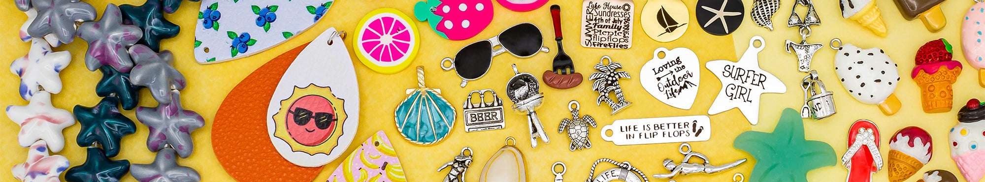 Nautical and Beach Themed Jewelry Supplies