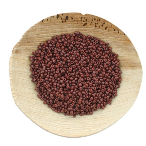 1200 Perles de Rocaille - 10/0 2mm - 50 grammes - Choisissez votre couleur !