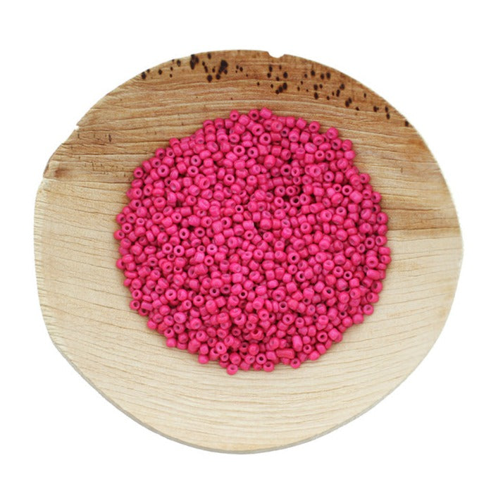 1200 Perles de Rocaille - 10/0 2mm - 50 grammes - Choisissez votre couleur !