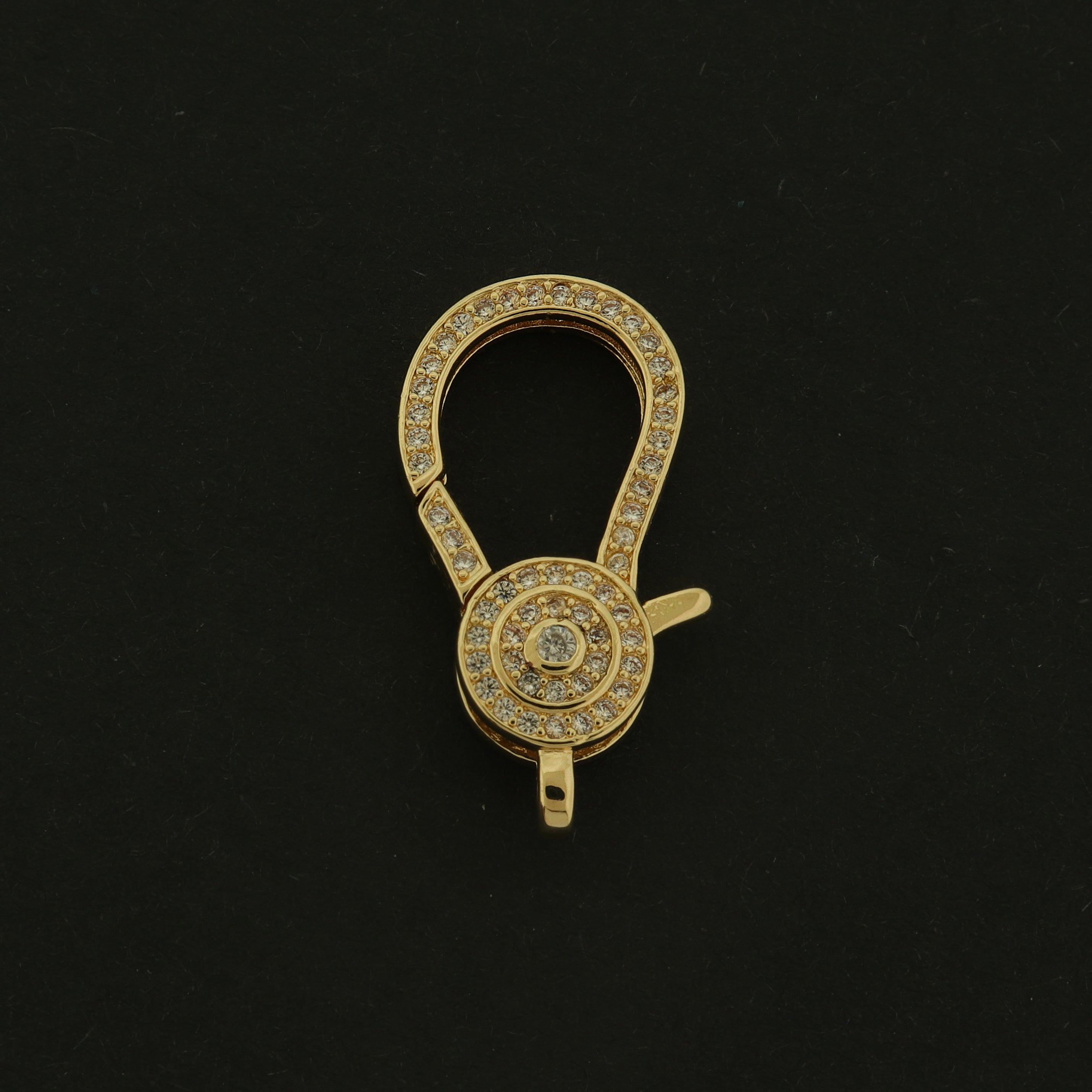 14k Gold Lobster Clasp - 14k Gold Plated - 1 Clasp - GLD851