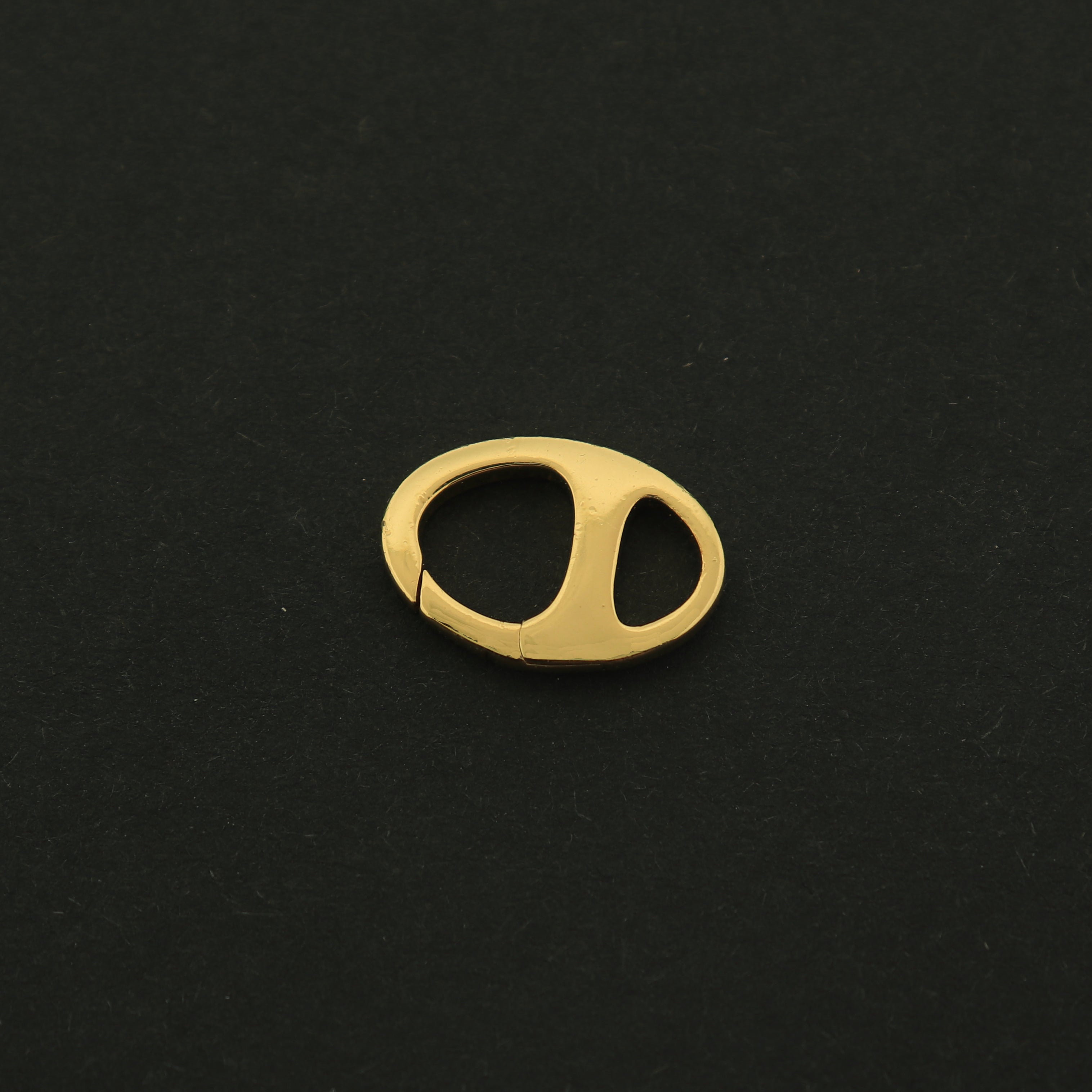 18k Gold Lobster Clasp - 1 Buckle Clasp - 18K Gold Plated - GLD064