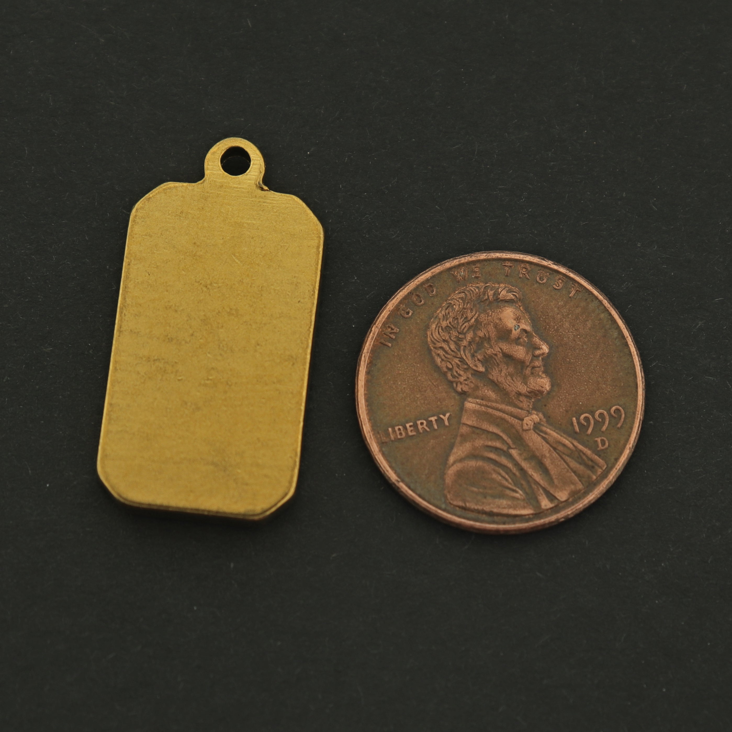 18k Sun and Flowers Charm - Celestial Pendant - 18k Gold Plated - GLD665