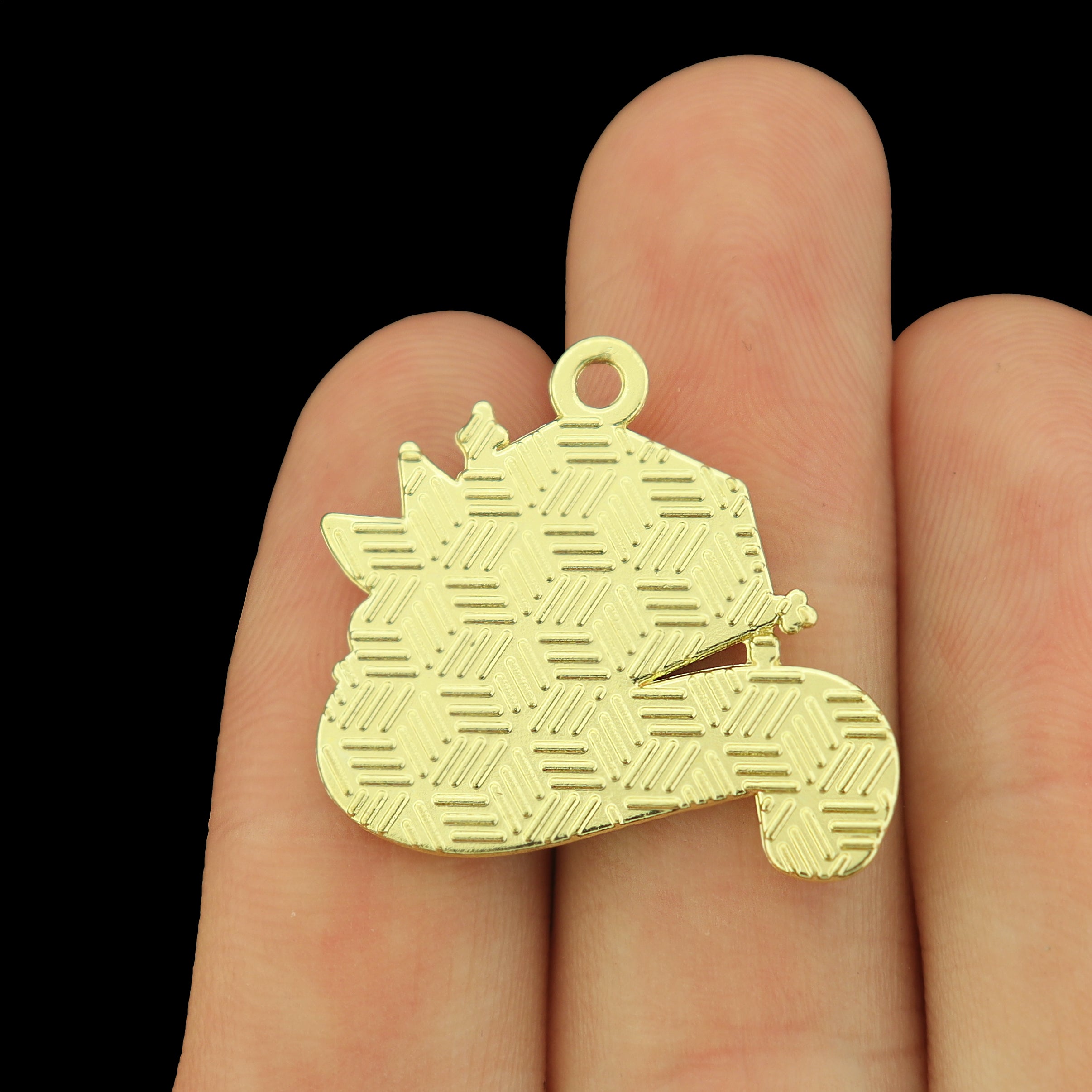 2 Proud Mama Gold Tone Acrylic and Enamel Charms - E669