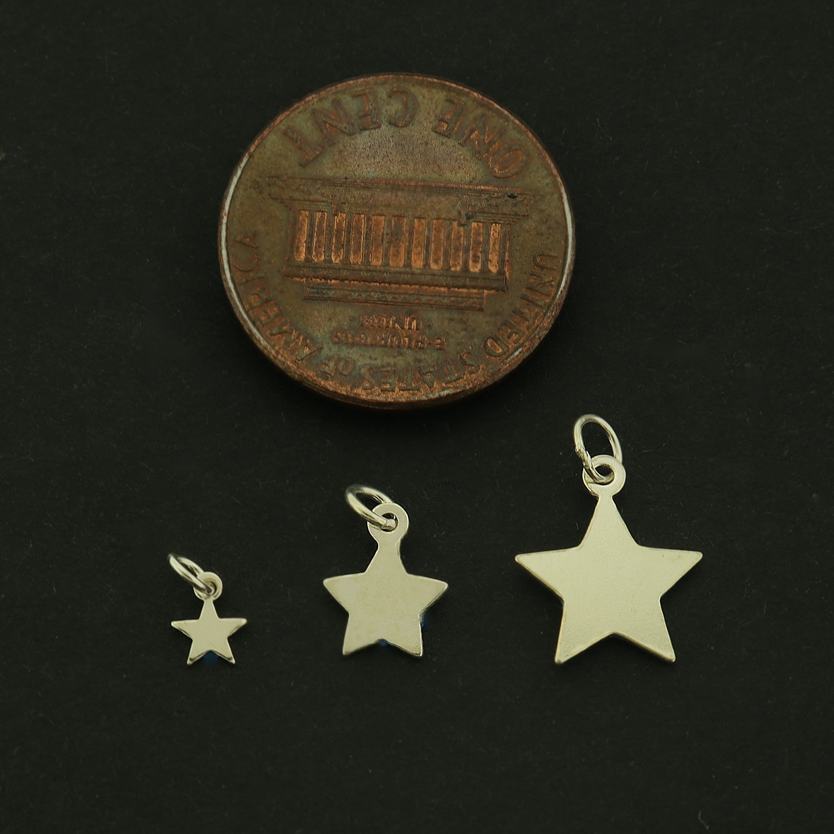 2 planche Ouija Planchette Antique Silver Tone Charms - SC2979