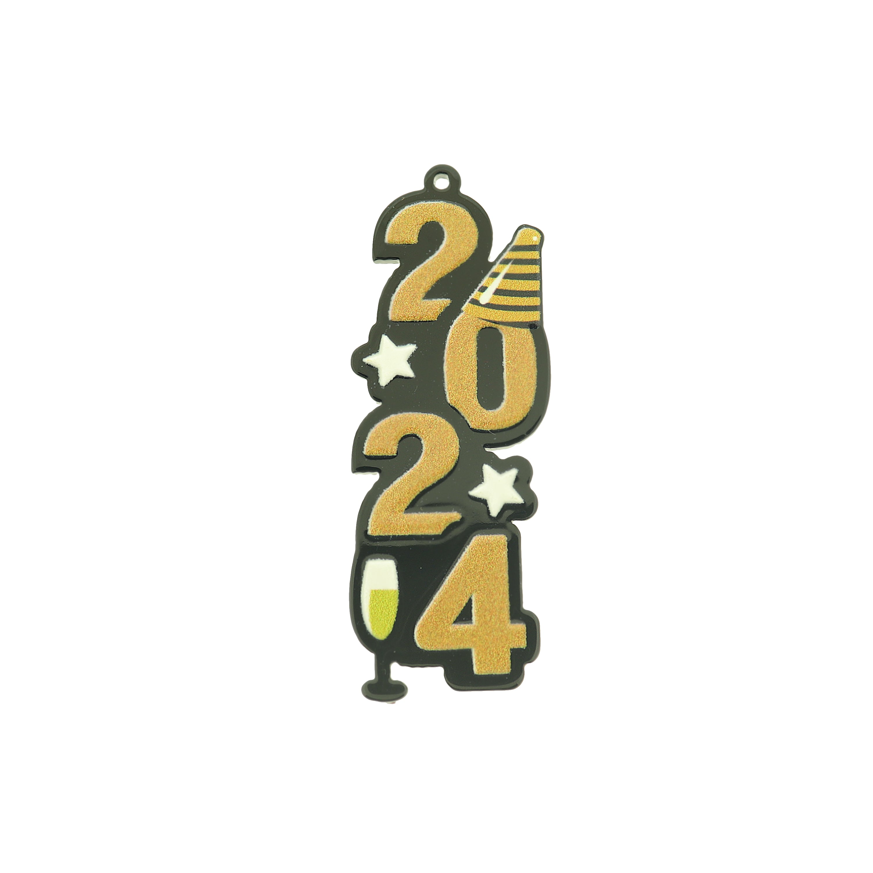 2 Year 2024 Acrylic Charms - K371