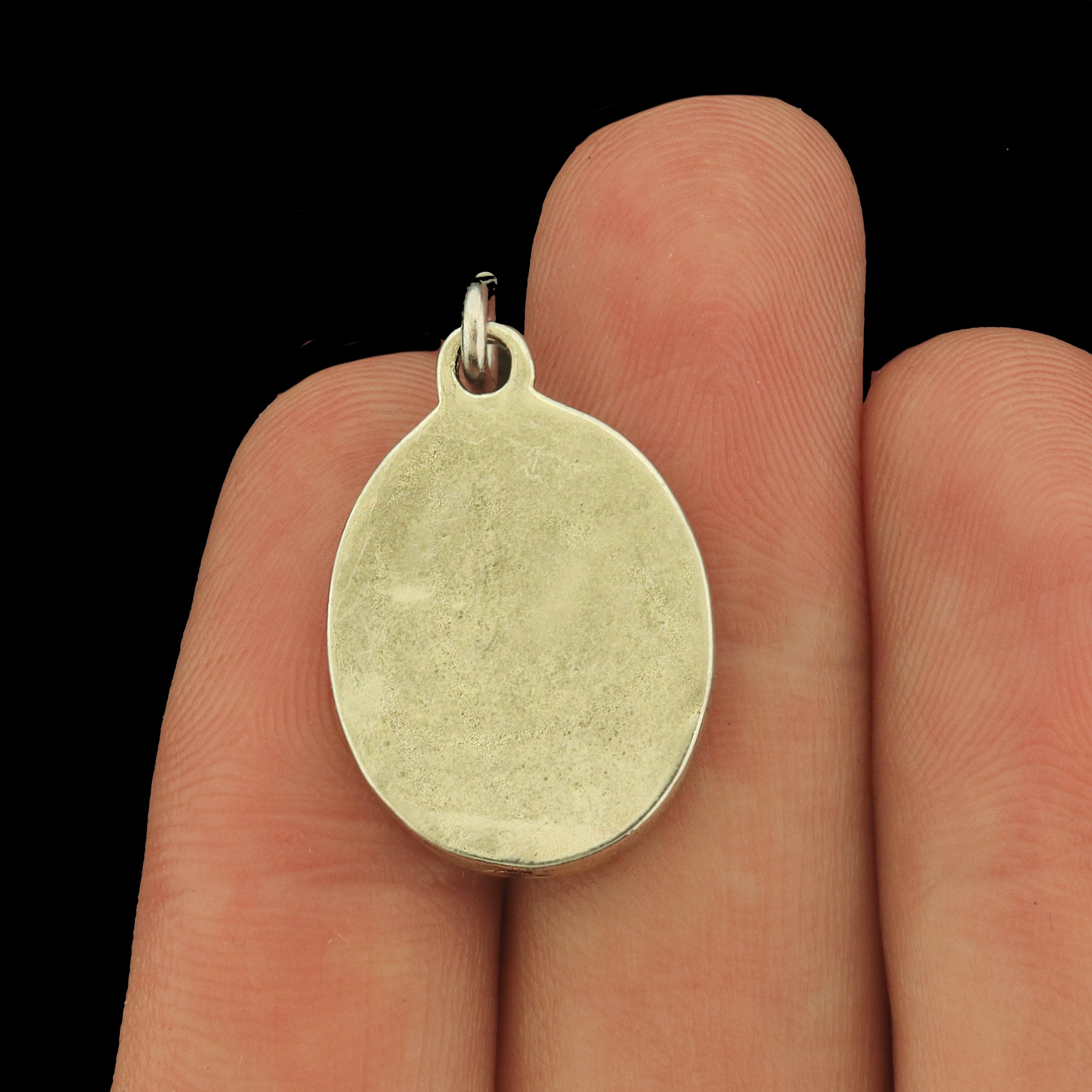 4 Gymnastics Antique Silver Tone Charms - SC8023