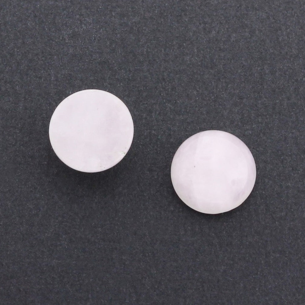 Joints de cabochon en pierres précieuses de lapis-lazuli naturel 10 mm - 4 pièces - CBD003-H