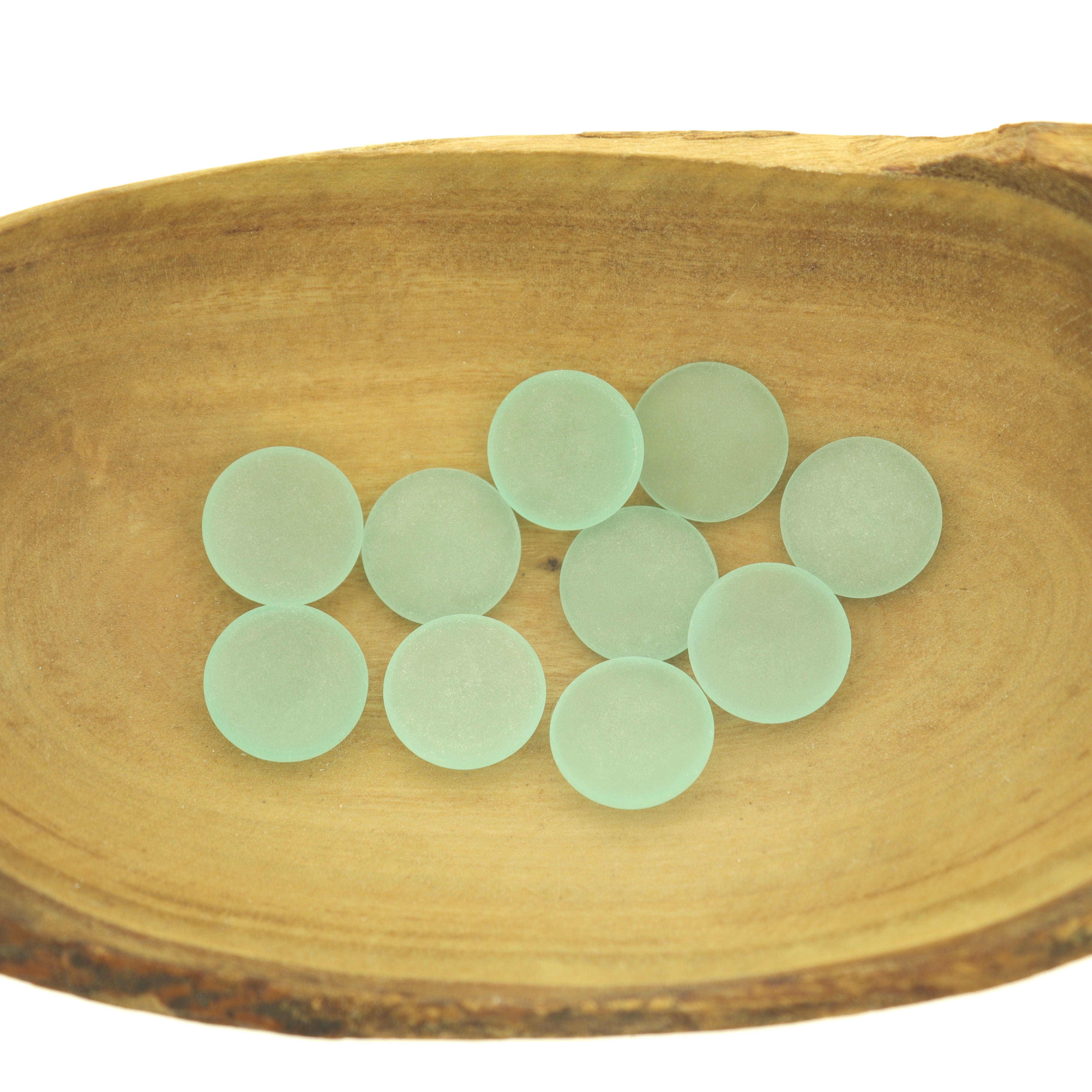 Joints Cabochon Dôme Verre 12mm - 15 Pièces - Z967