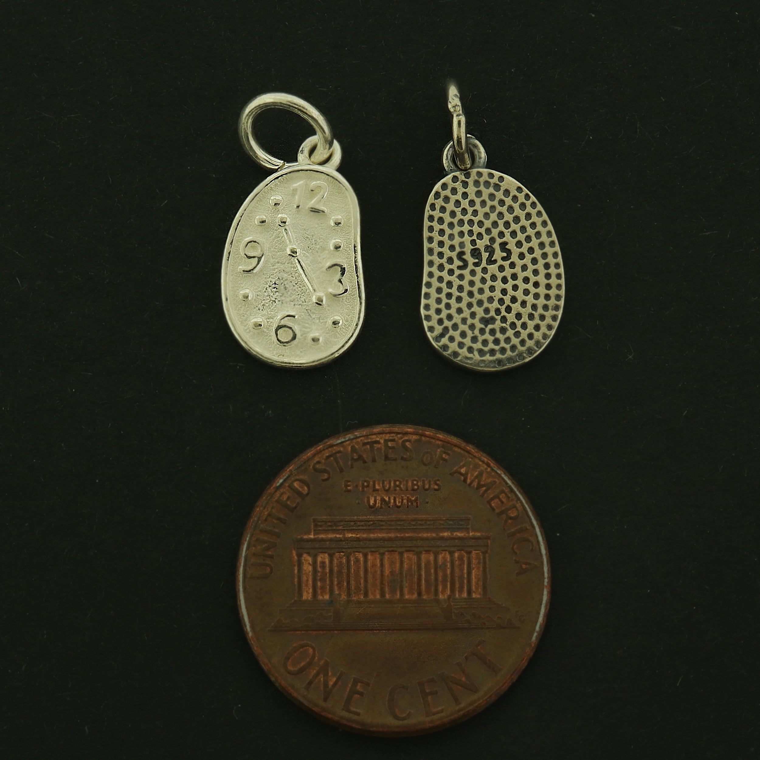 2 planche Ouija Planchette Antique Silver Tone Charms - SC2979