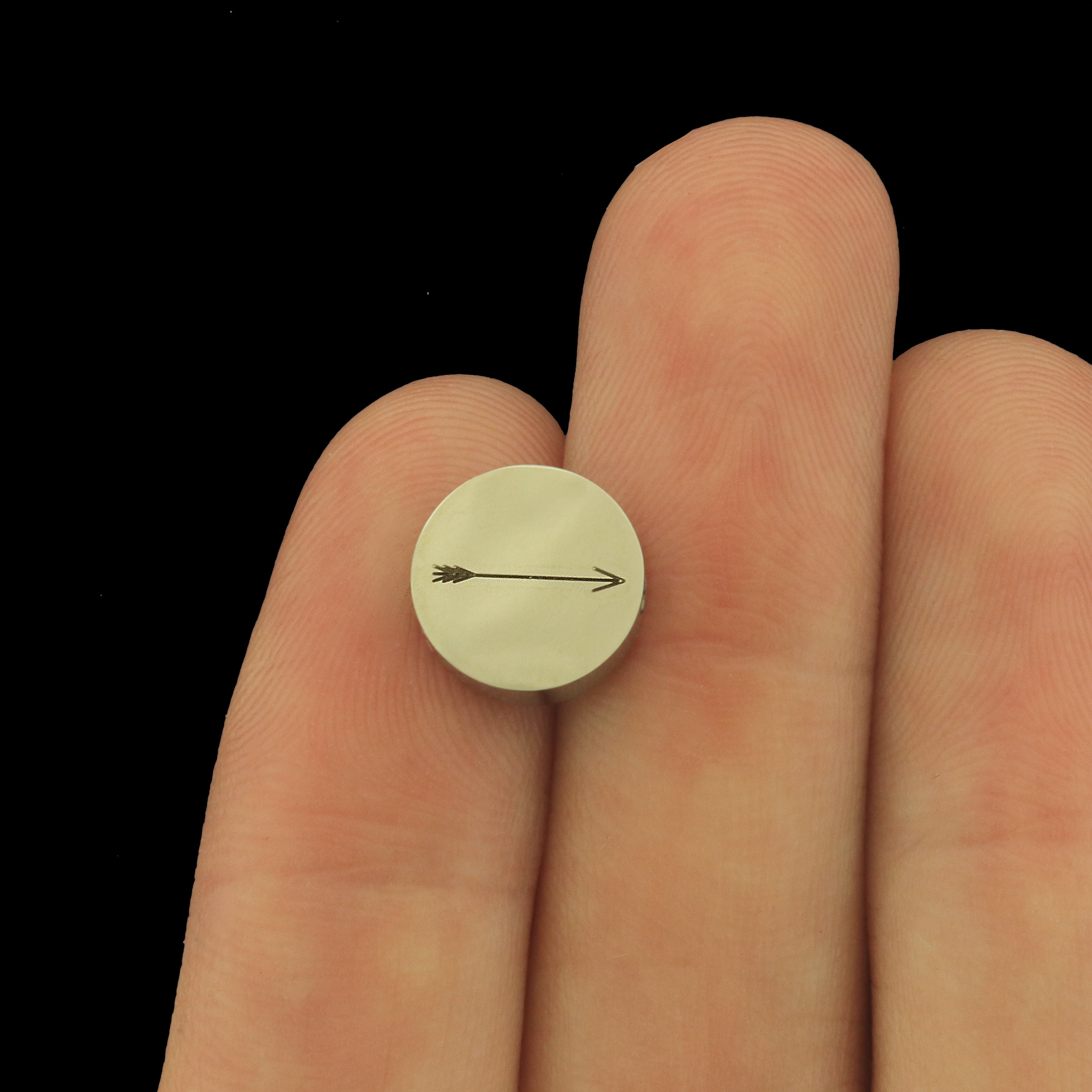 Arrow Stainless Steel Beads - Choose Your Size - BFS034S-8317