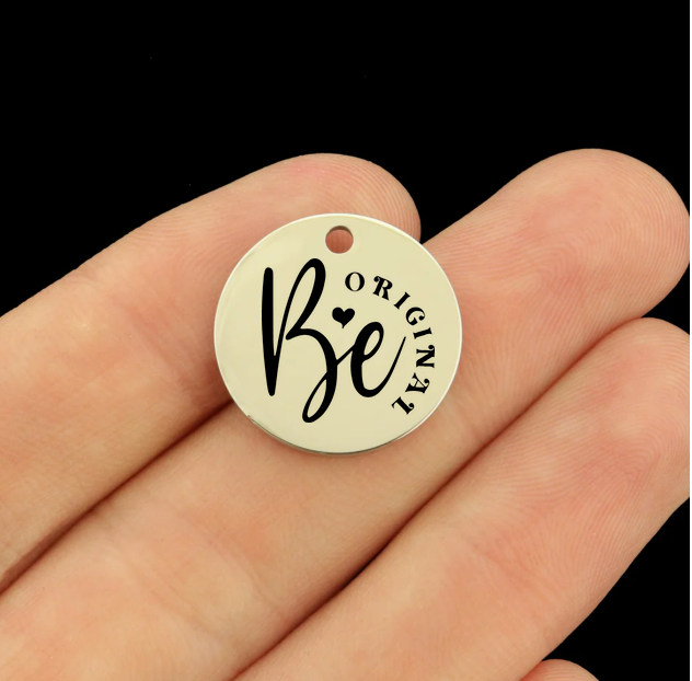 Be Original Stainless Steel Charms - BFS043-8631