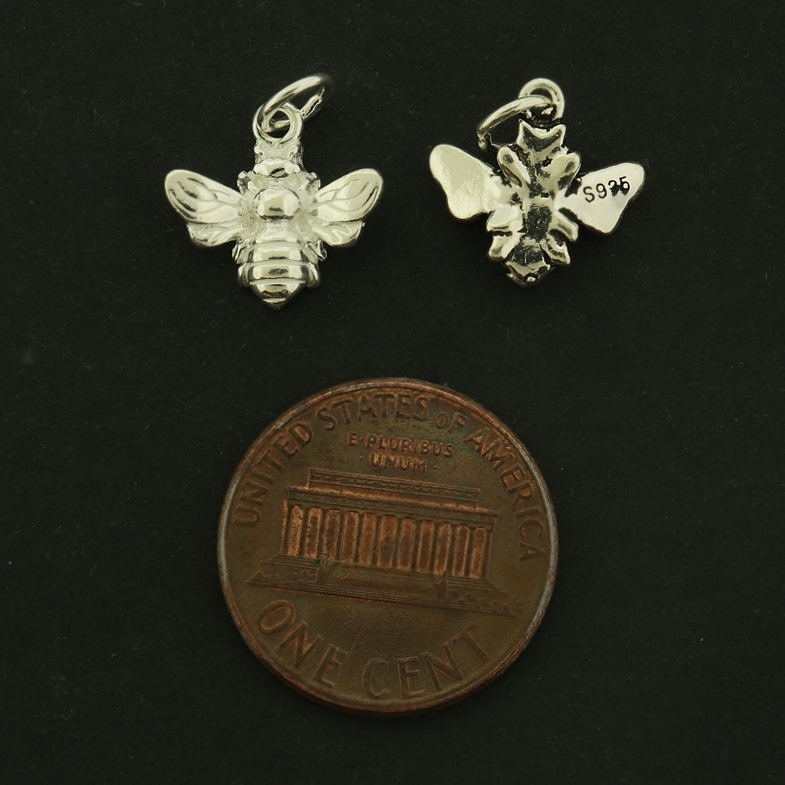 2 planche Ouija Planchette Antique Silver Tone Charms - SC2979