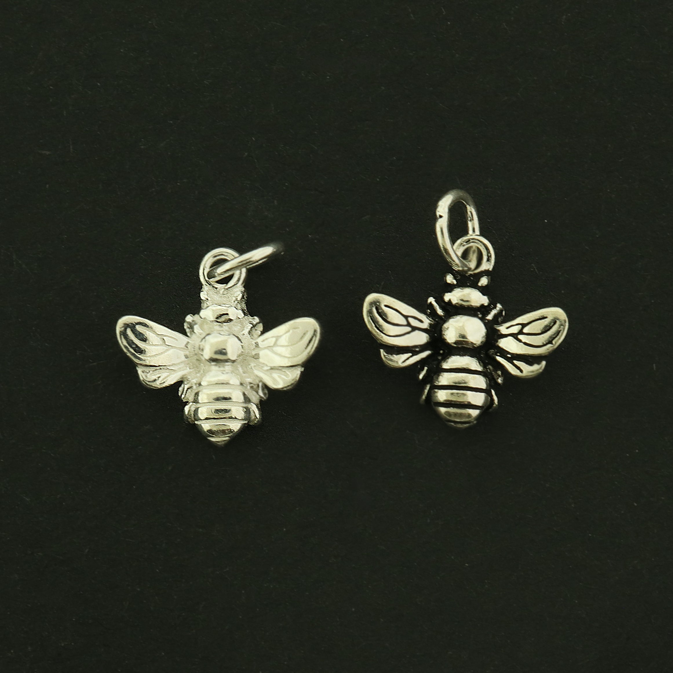 2 planche Ouija Planchette Antique Silver Tone Charms - SC2979