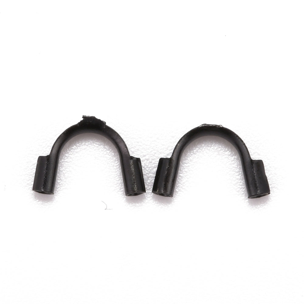 100 protecteurs de fil en laiton doré 4,5 mm Wire Guardian - Z501