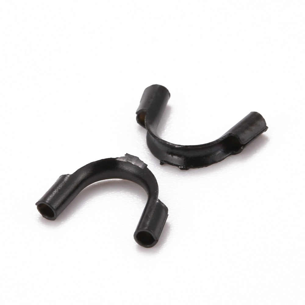 100 protecteurs de fil en laiton doré 4,5 mm Wire Guardian - Z501