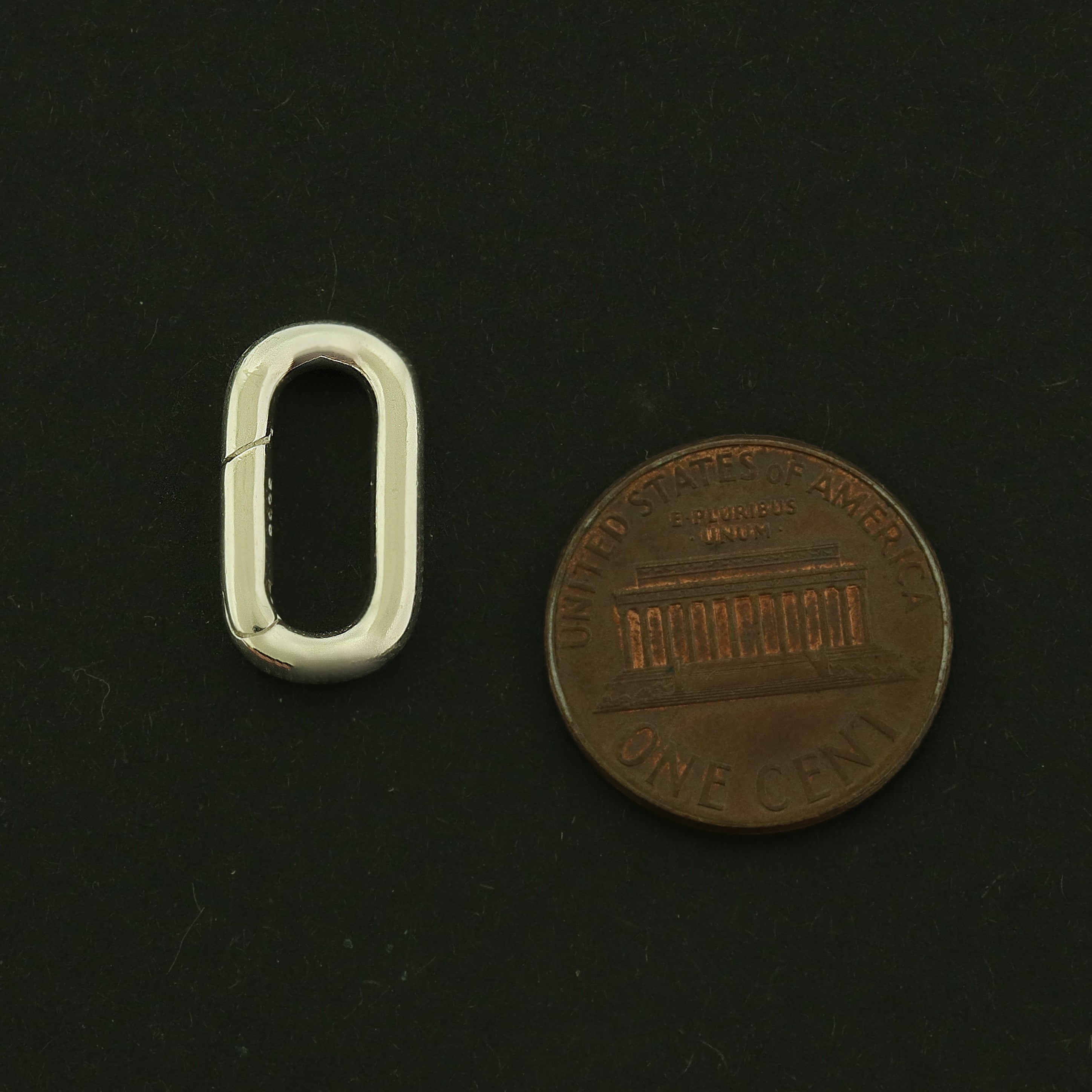 Buckle Sterling Silver Clasp - ST247