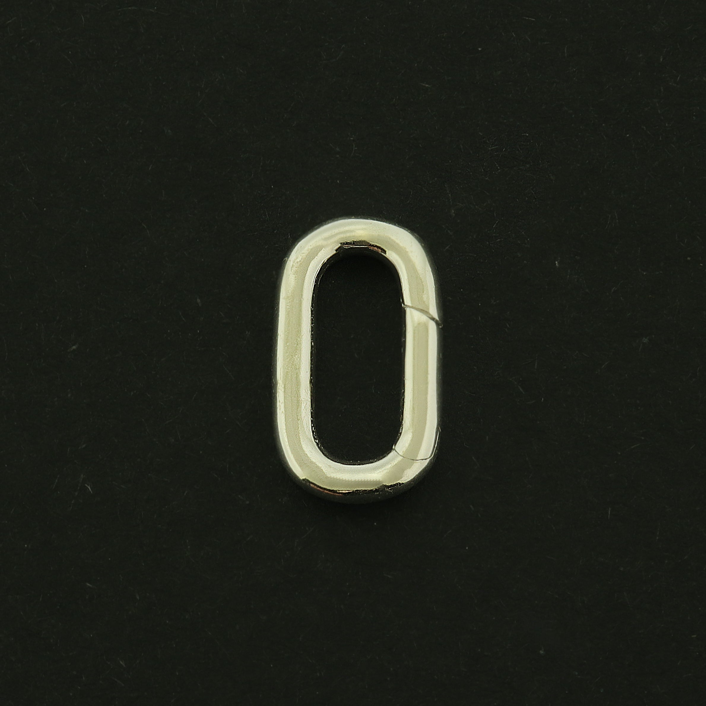 Buckle Sterling Silver Clasp - ST247