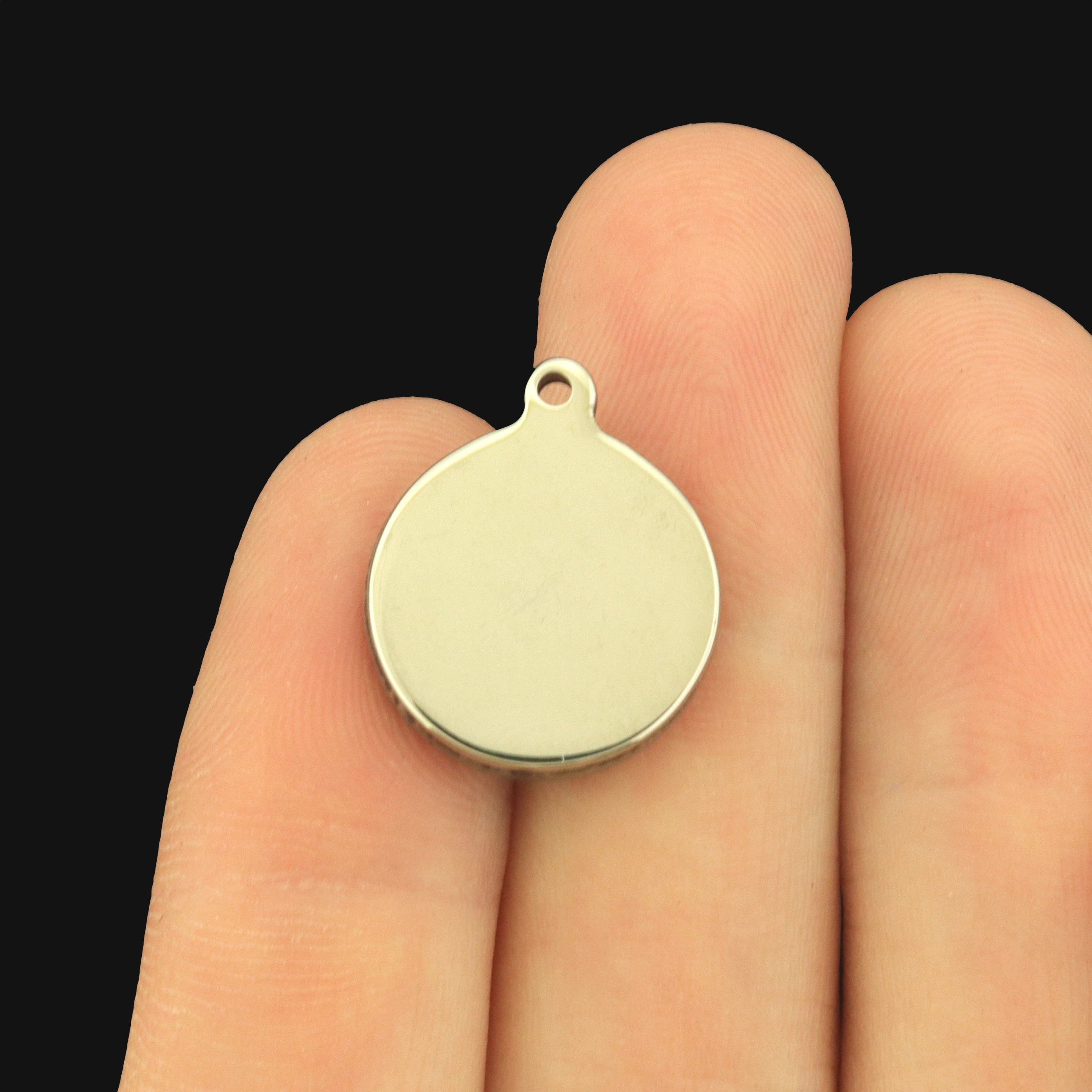 Butterfly Stainless Steel Charms 2 Sided - SSP774