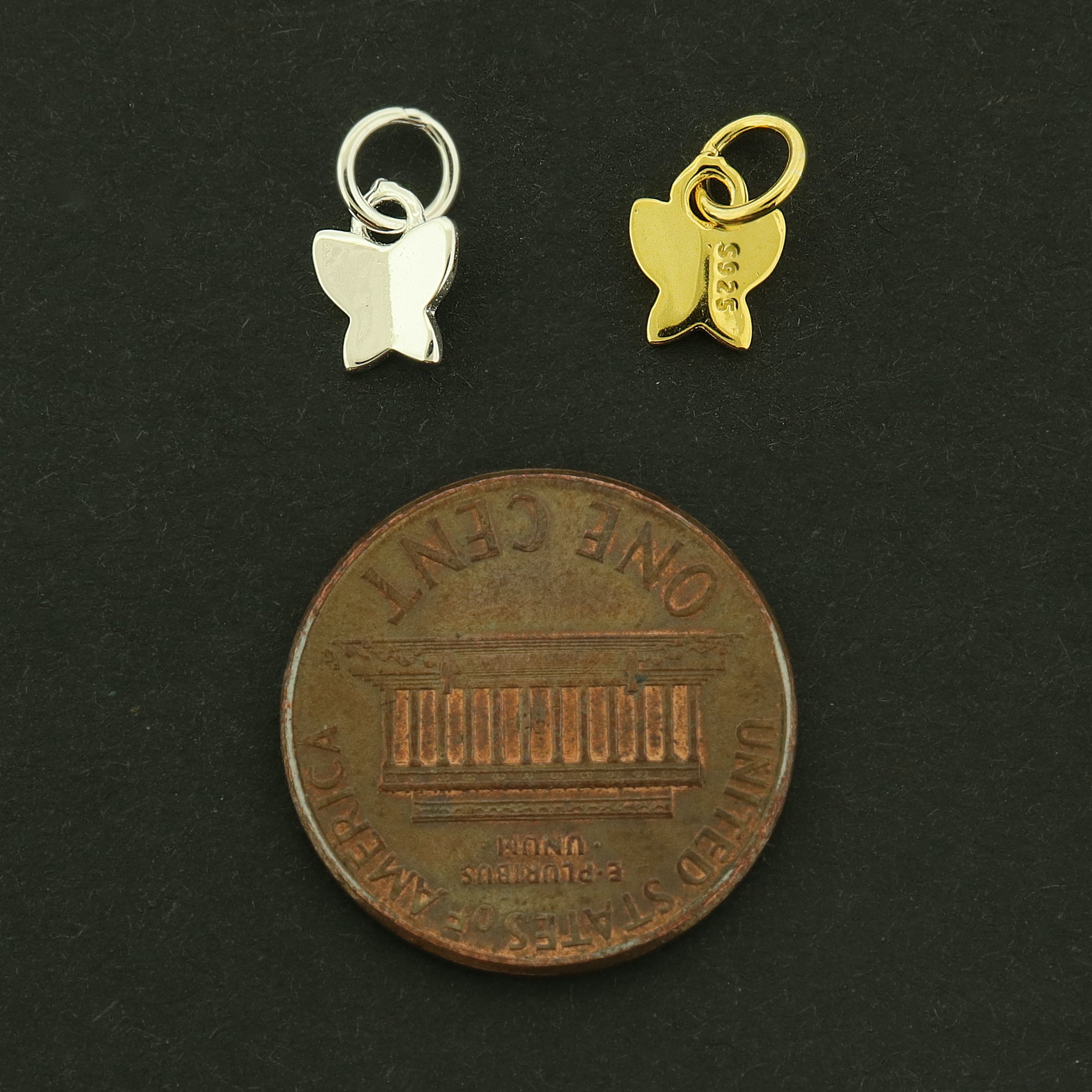 2 planche Ouija Planchette Antique Silver Tone Charms - SC2979