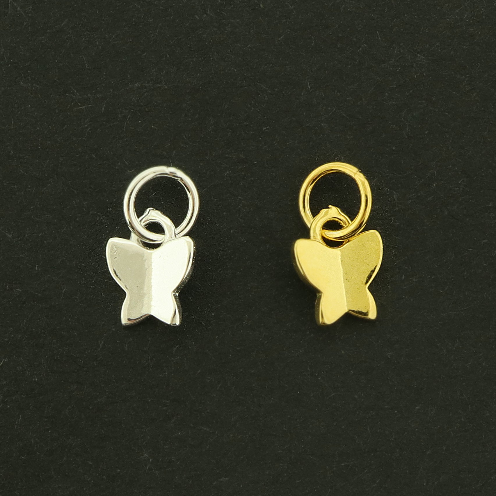 2 planche Ouija Planchette Antique Silver Tone Charms - SC2979