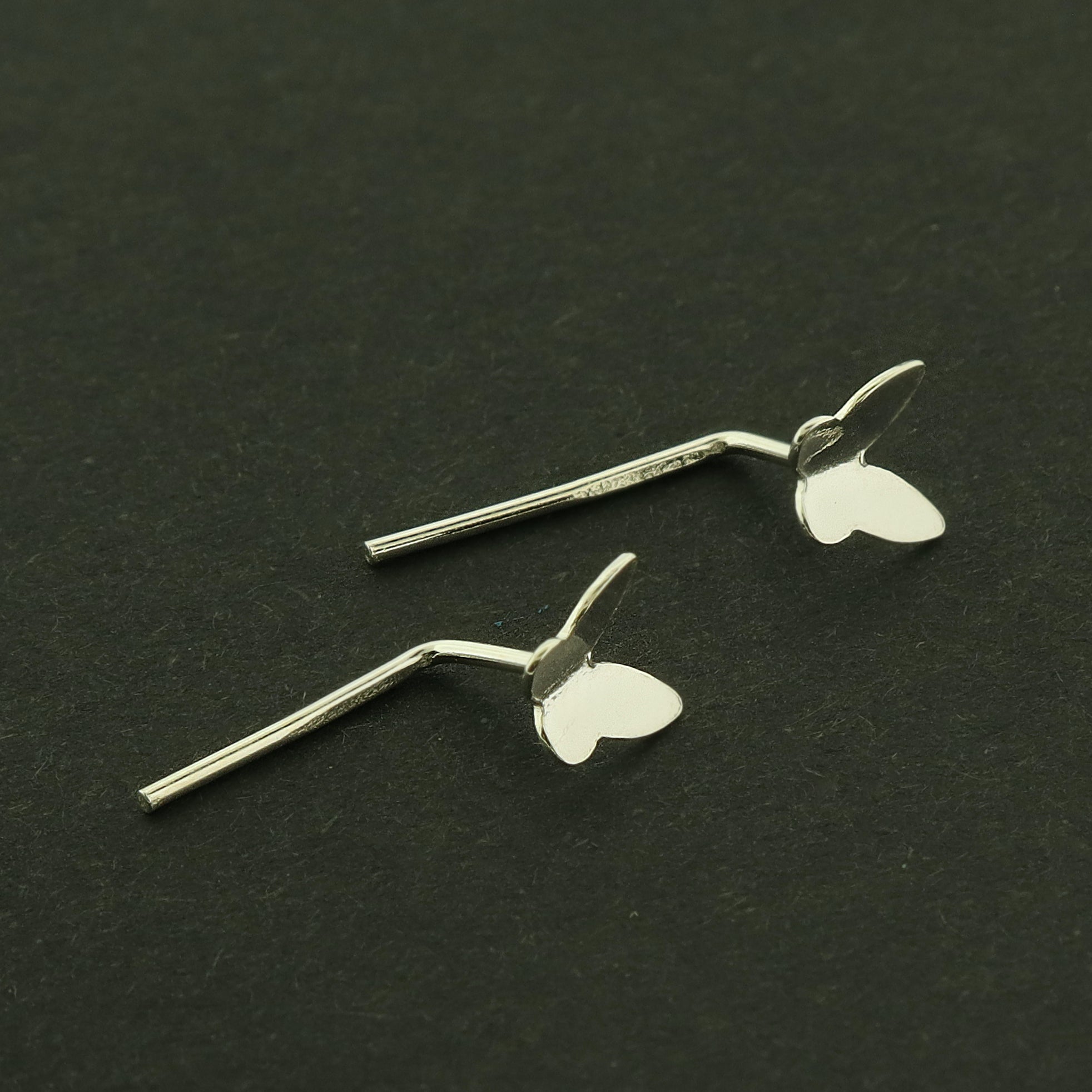 Boucles d'oreilles argentées - Hoop Wires Oval - 59mm x 37mm - 4 pièces 2 paires - Z163