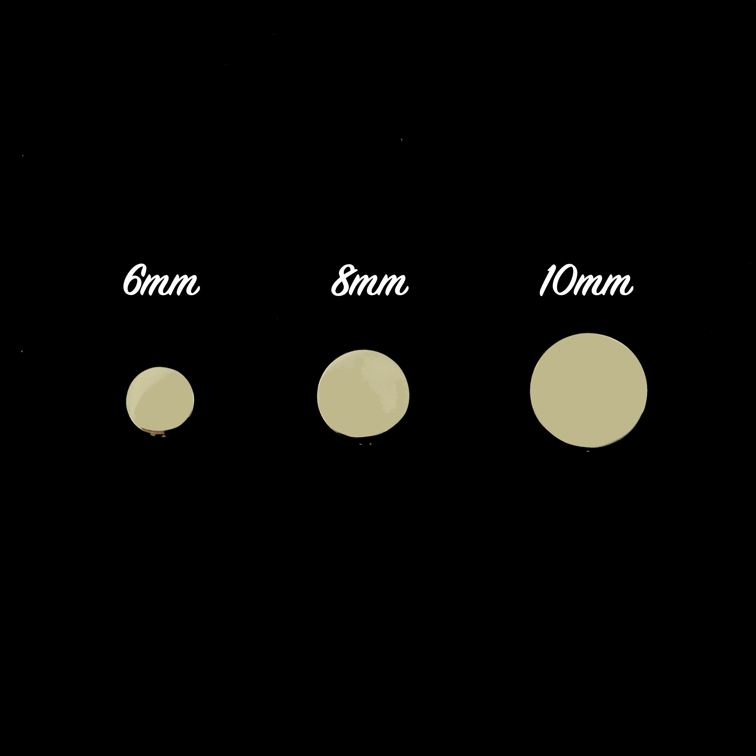 Caduceus Stainless Steel Beads - Medical Bead - Choose Your Size - BFS034S-8285