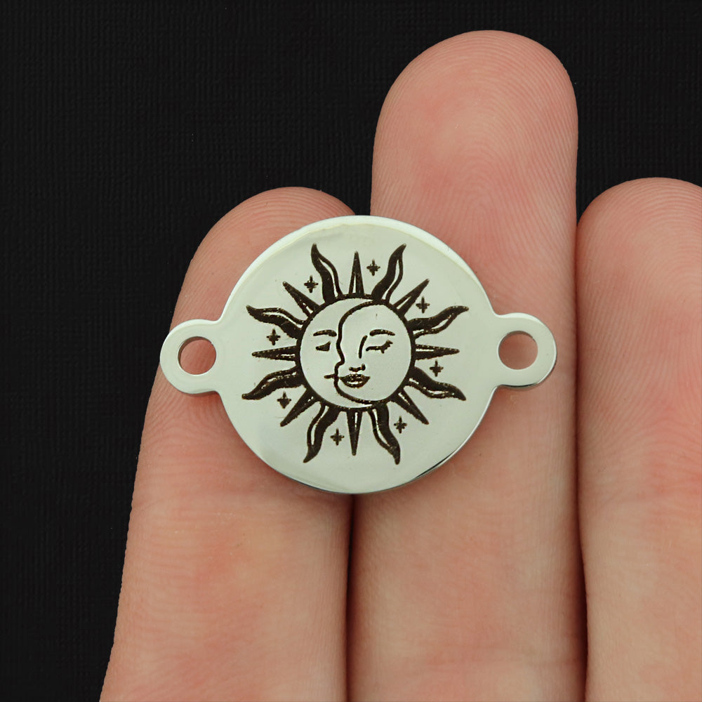 Celestial Stainless Steel Charms - BFS027-7903