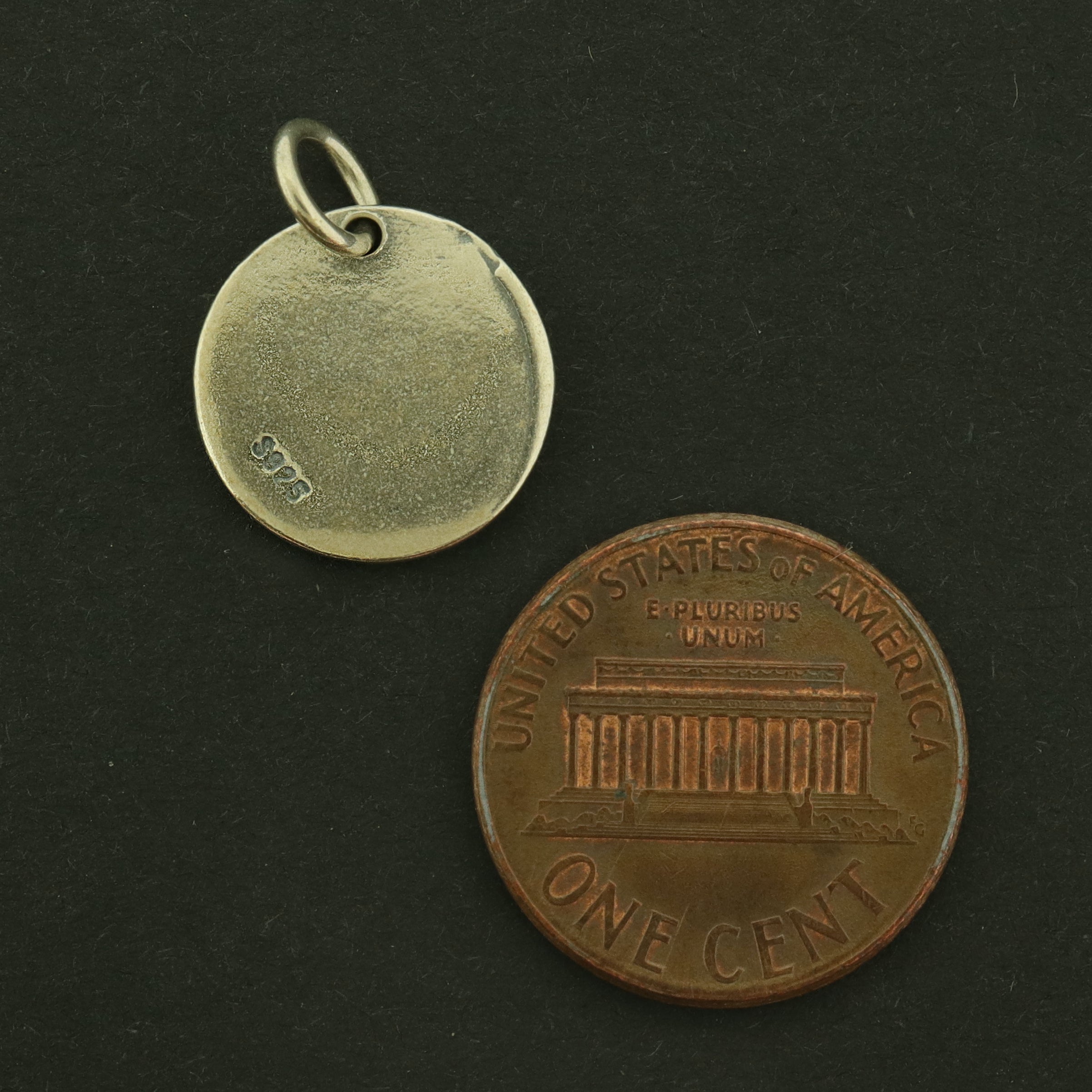 2 planche Ouija Planchette Antique Silver Tone Charms - SC2979