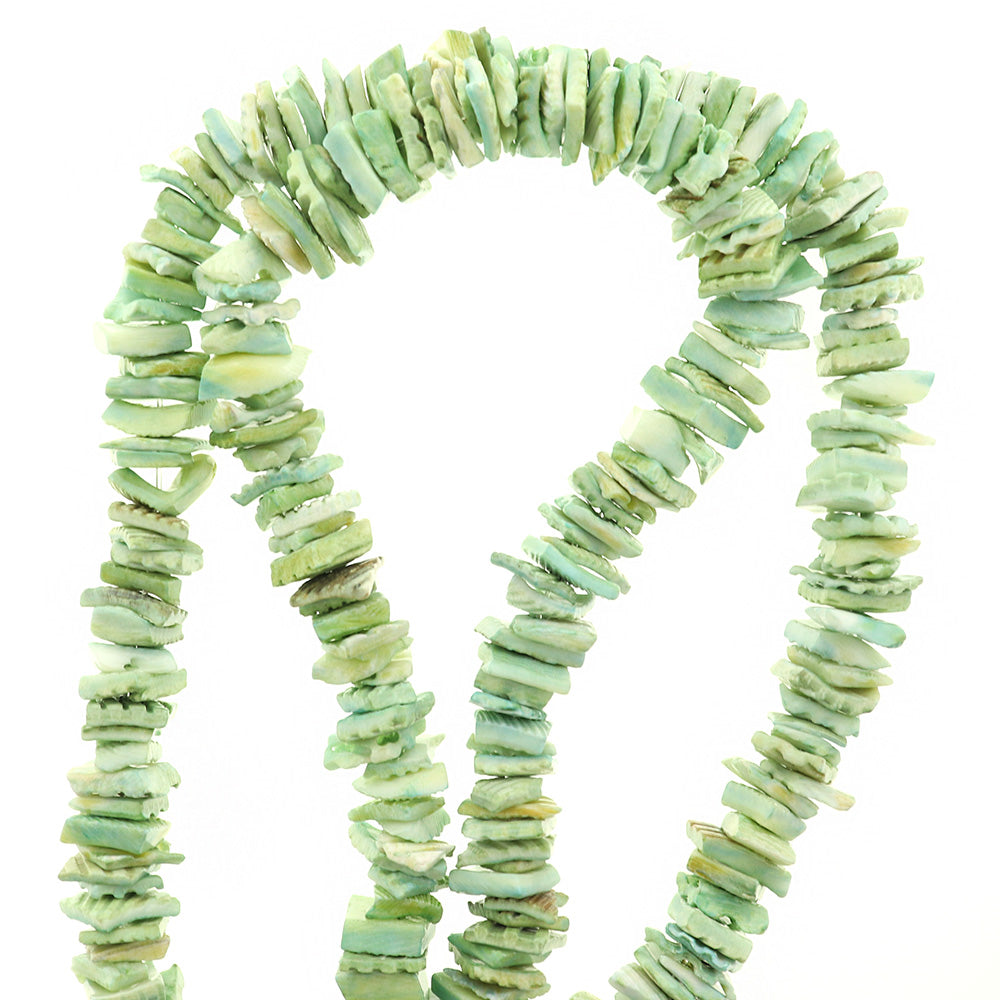 Chip Pukka Sea Shell Beads 1mm - 10mm - 1 Strand - Choose Your Color